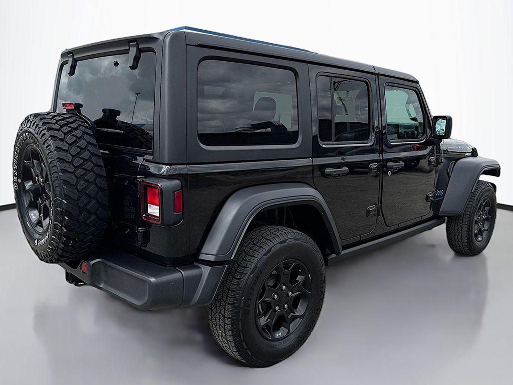 used 2023 Jeep Wrangler 4xe car, priced at $26,990