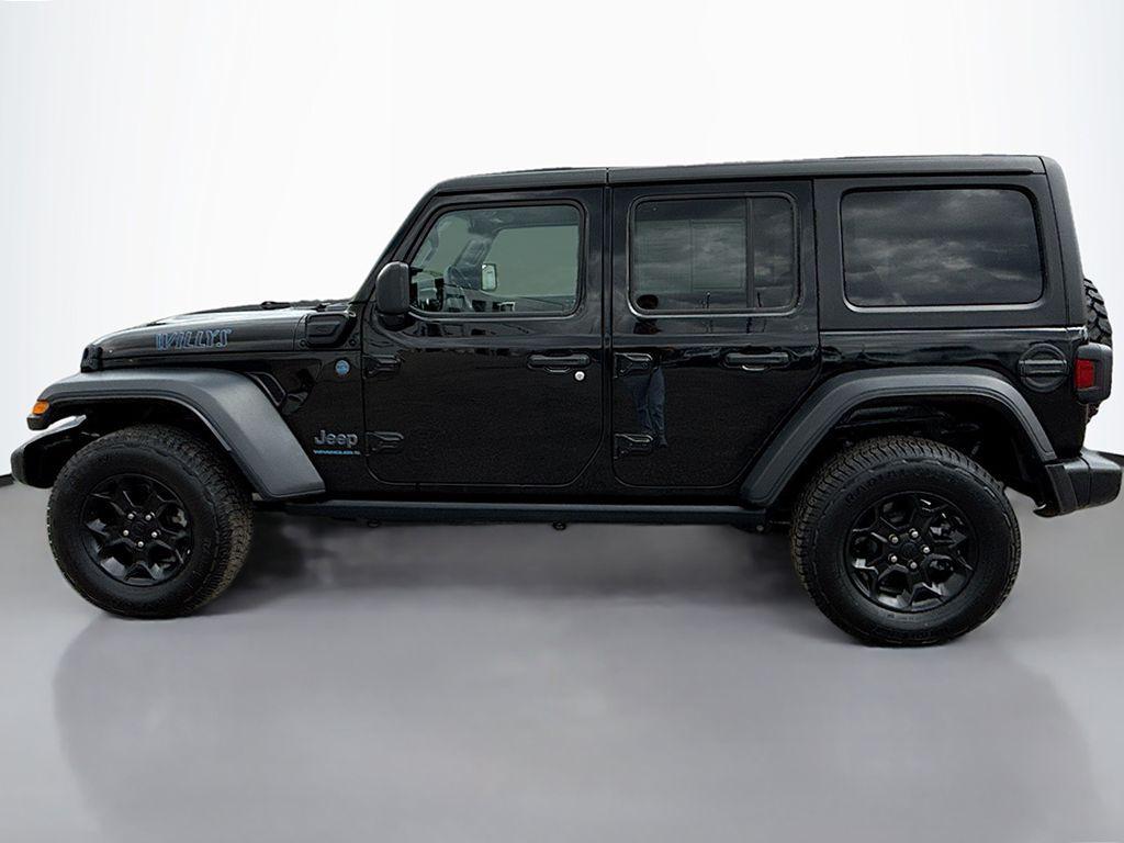 used 2023 Jeep Wrangler 4xe car, priced at $26,990