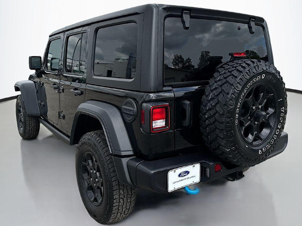 used 2023 Jeep Wrangler 4xe car, priced at $26,990