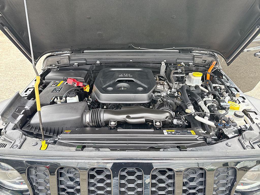 used 2023 Jeep Wrangler 4xe car, priced at $26,990