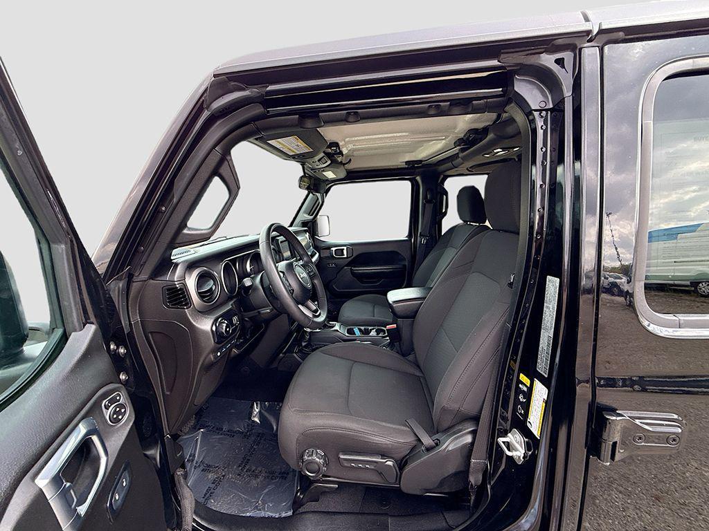 used 2023 Jeep Wrangler 4xe car, priced at $26,990