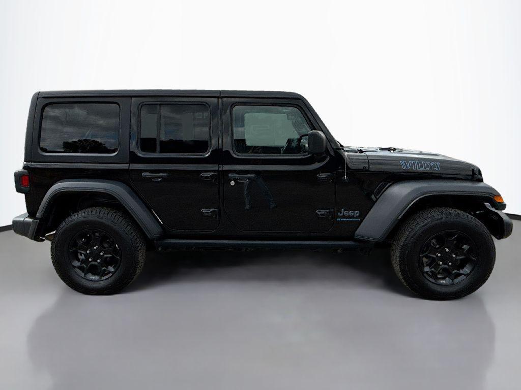 used 2023 Jeep Wrangler 4xe car, priced at $26,990