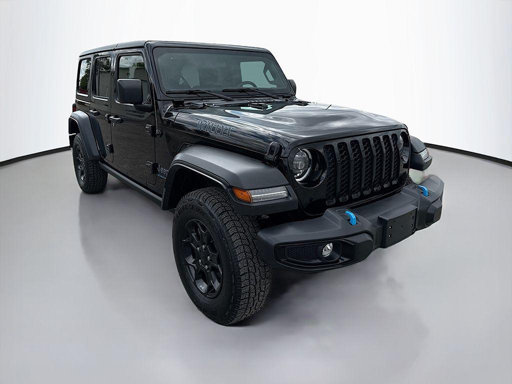 used 2023 Jeep Wrangler 4xe car, priced at $26,990
