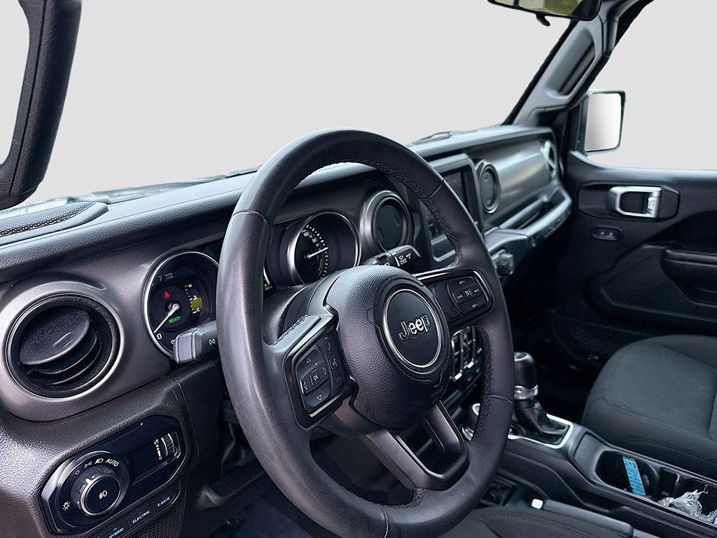 used 2023 Jeep Wrangler 4xe car, priced at $26,990