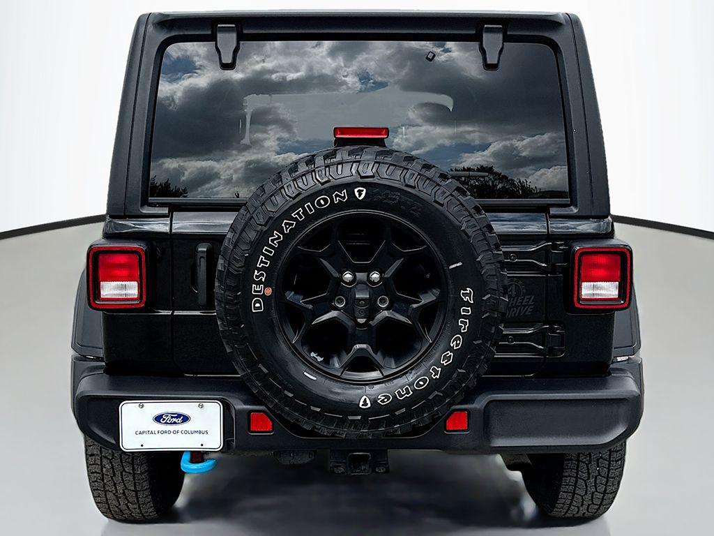 used 2023 Jeep Wrangler 4xe car, priced at $26,990