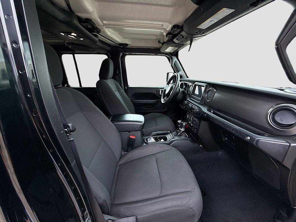 used 2023 Jeep Wrangler 4xe car, priced at $26,990