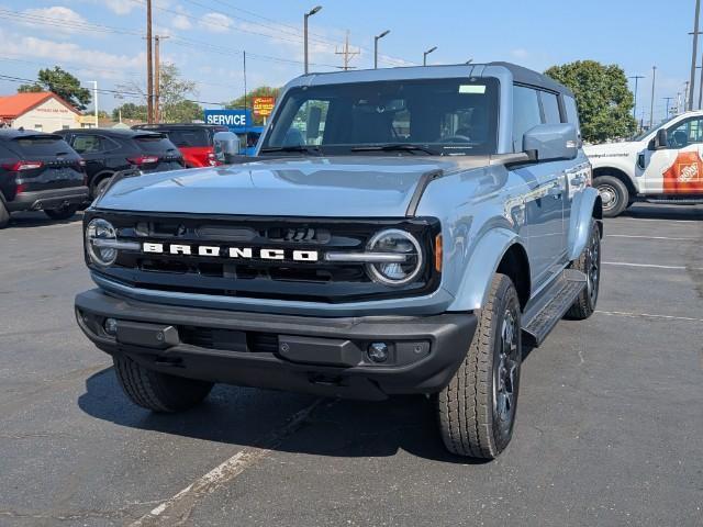 new 2025 Ford Bronco car, priced at $52,792