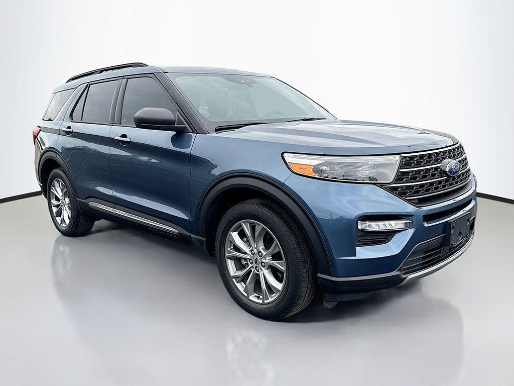 used 2020 Ford Explorer car, priced at $22,990