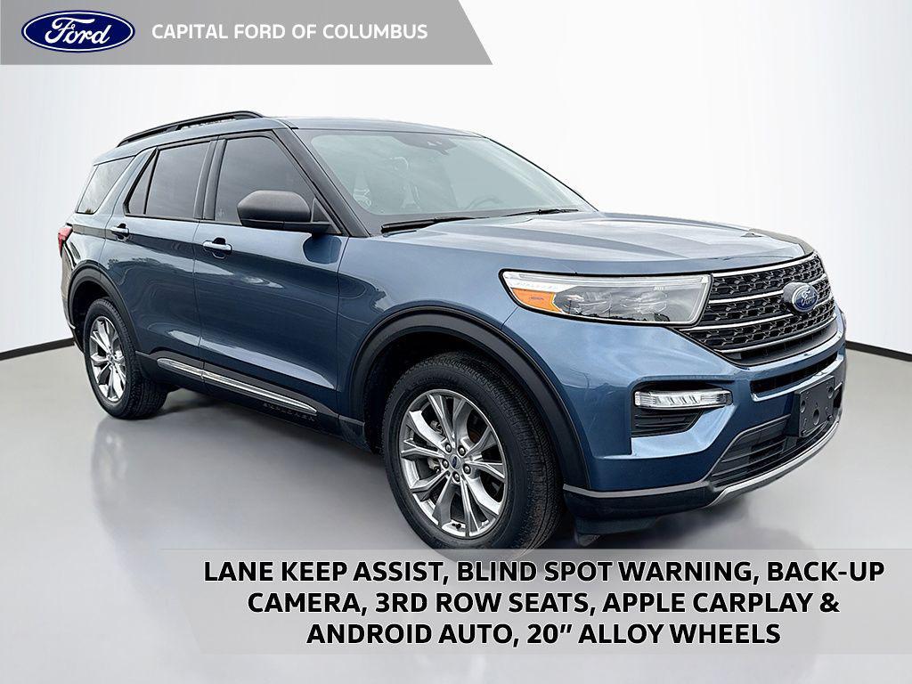 used 2020 Ford Explorer car, priced at $22,990