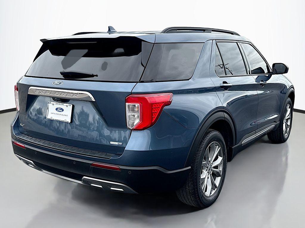 used 2020 Ford Explorer car, priced at $22,990