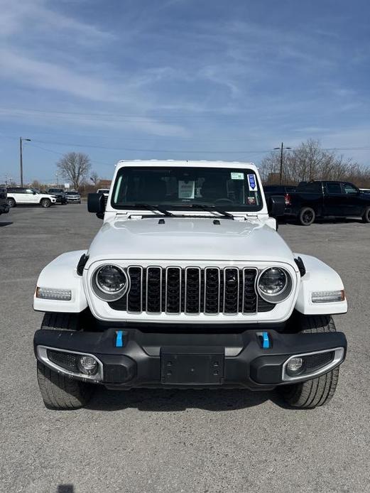 used 2024 Jeep Wrangler 4xe car, priced at $46,990