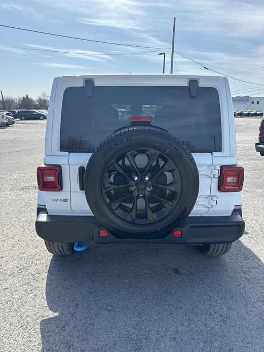 used 2024 Jeep Wrangler 4xe car, priced at $46,990