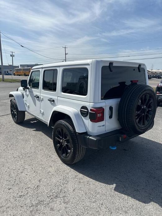 used 2024 Jeep Wrangler 4xe car, priced at $46,990