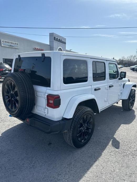 used 2024 Jeep Wrangler 4xe car, priced at $46,990