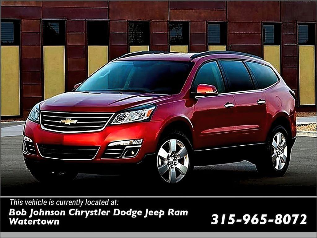 used 2017 Chevrolet Traverse car, priced at $10,957