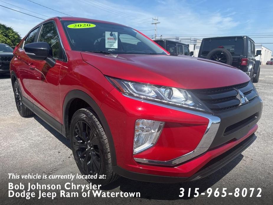 used 2020 Mitsubishi Eclipse Cross car, priced at $17,944