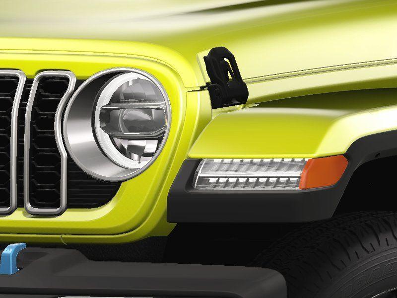 new 2024 Jeep Wrangler 4xe car, priced at $55,973