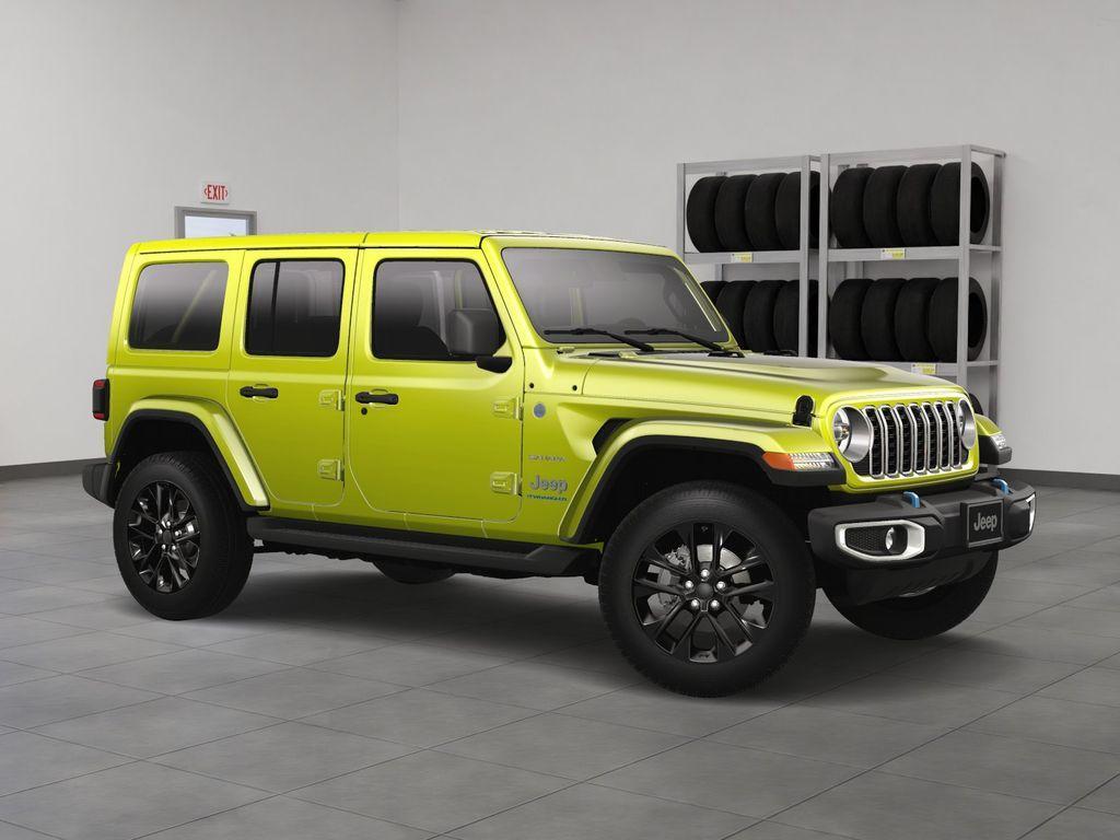 new 2024 Jeep Wrangler 4xe car, priced at $55,973