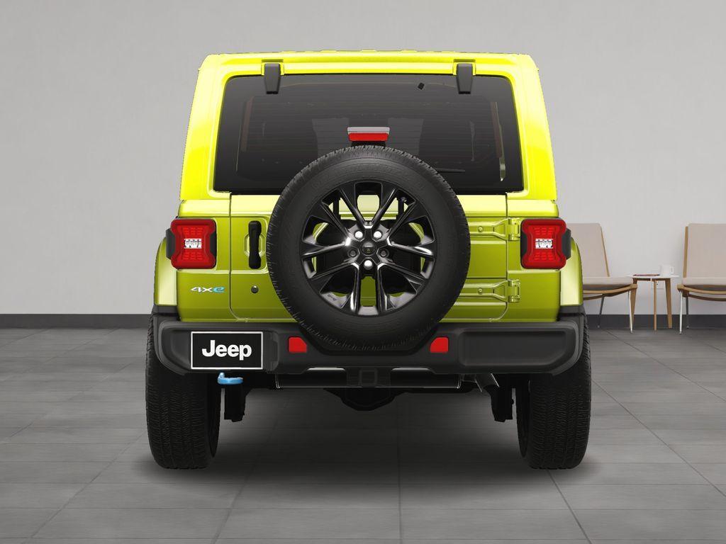 new 2024 Jeep Wrangler 4xe car, priced at $55,973