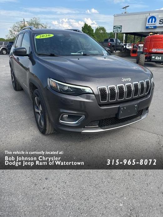 used 2020 Jeep Cherokee car, priced at $21,988