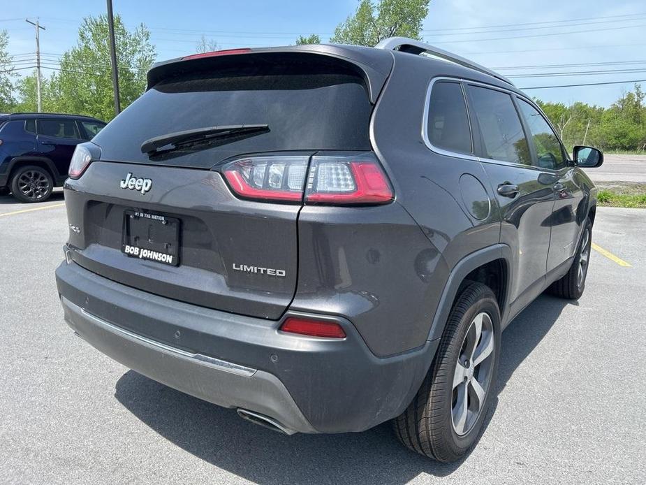 used 2020 Jeep Cherokee car, priced at $19,851