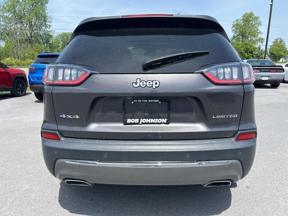 used 2020 Jeep Cherokee car, priced at $19,851