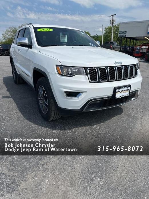 used 2022 Jeep Grand Cherokee WK car, priced at $31,442