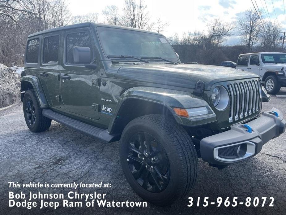 new 2023 Jeep Wrangler 4xe car, priced at $51,240