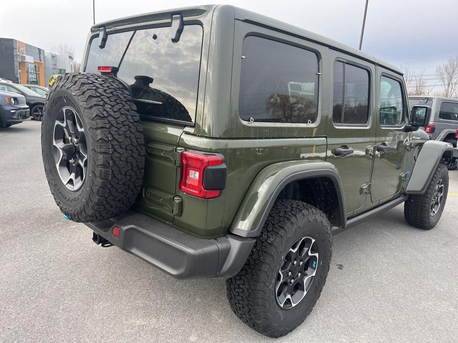 new 2023 Jeep Wrangler 4xe car, priced at $56,240