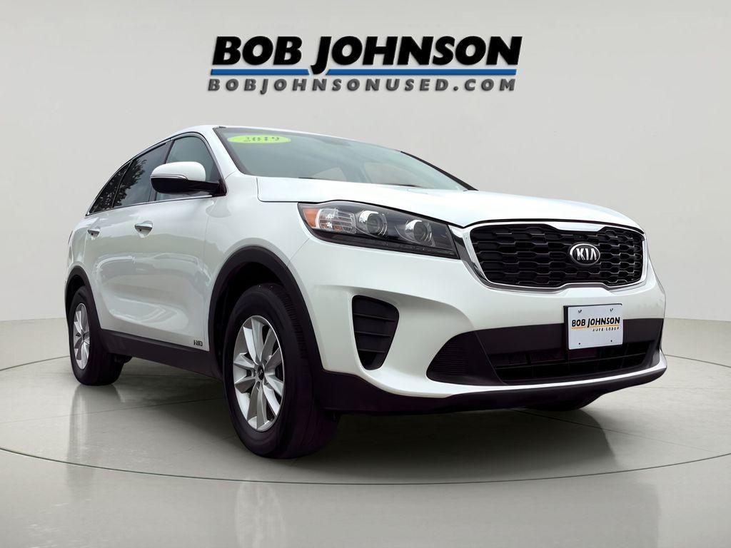 used 2019 Kia Sorento car, priced at $14,899