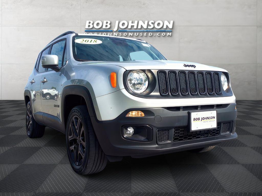 used 2018 Jeep Renegade car, priced at $13,903