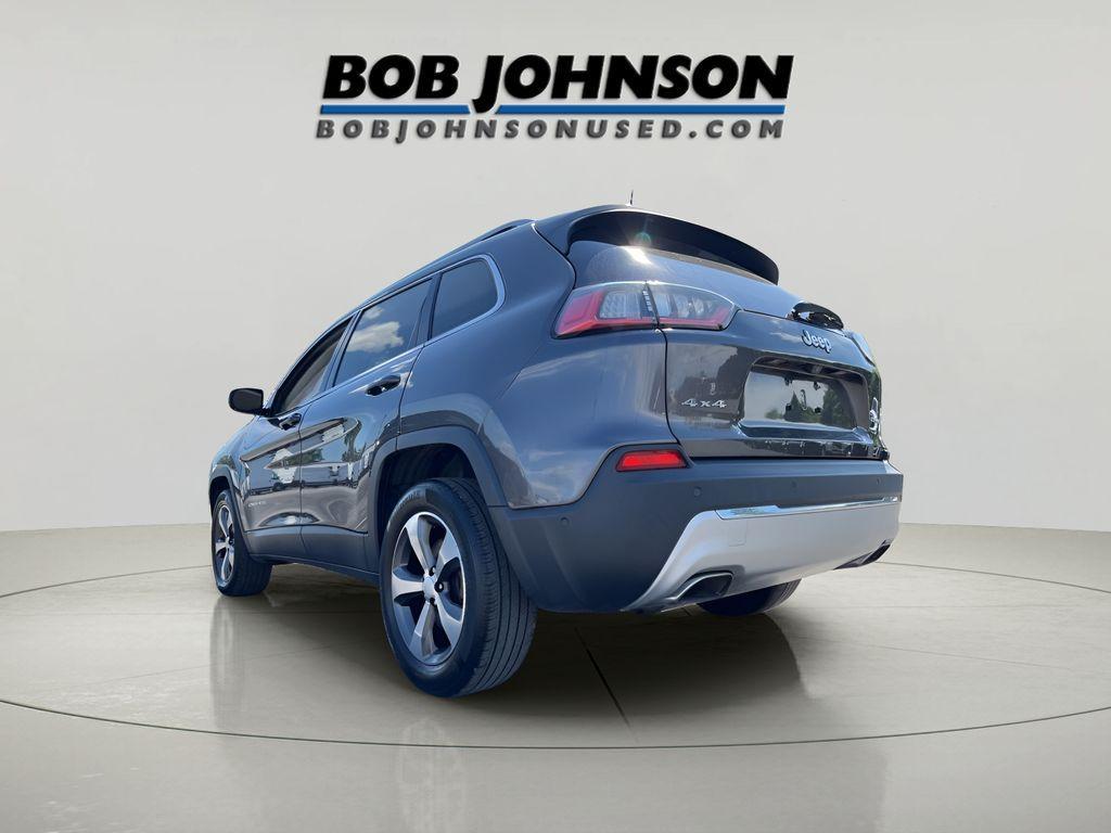 used 2019 Jeep Cherokee car, priced at $16,046