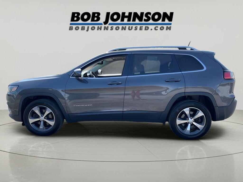 used 2019 Jeep Cherokee car, priced at $16,046