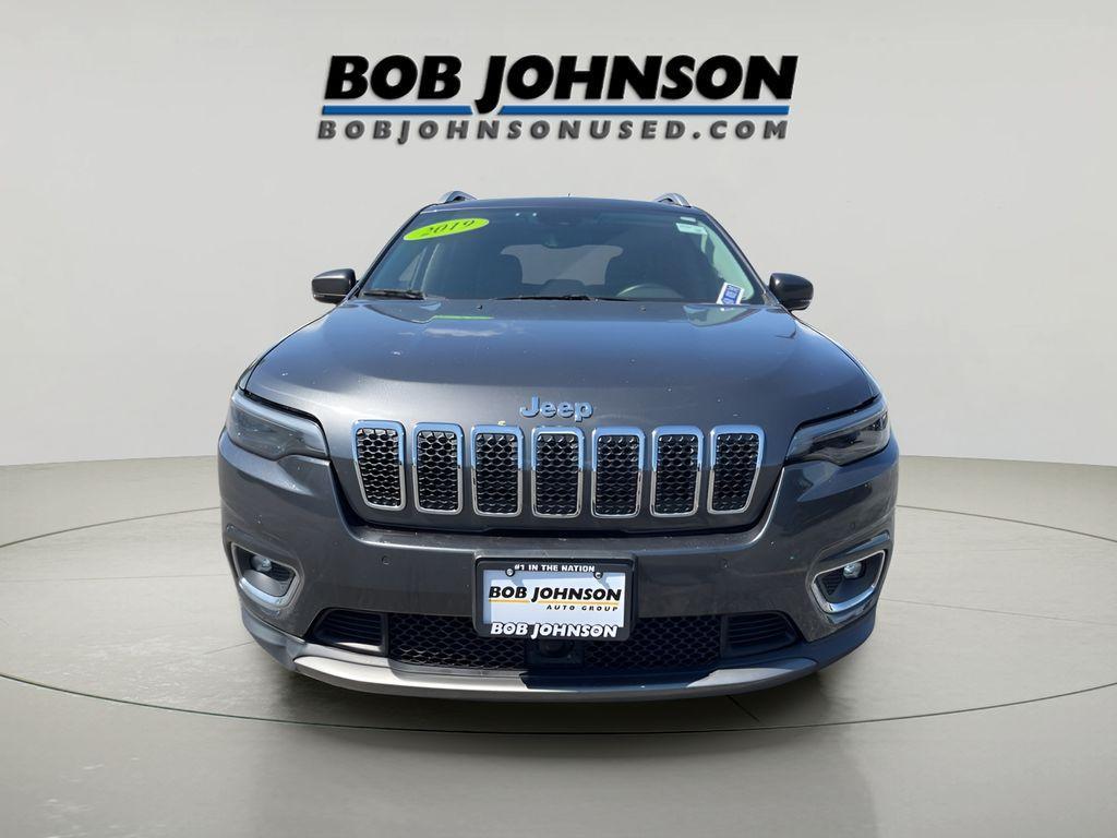 used 2019 Jeep Cherokee car, priced at $16,046