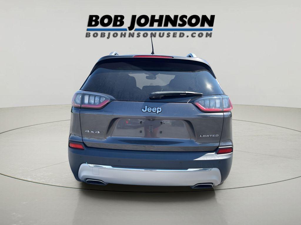 used 2019 Jeep Cherokee car, priced at $16,046