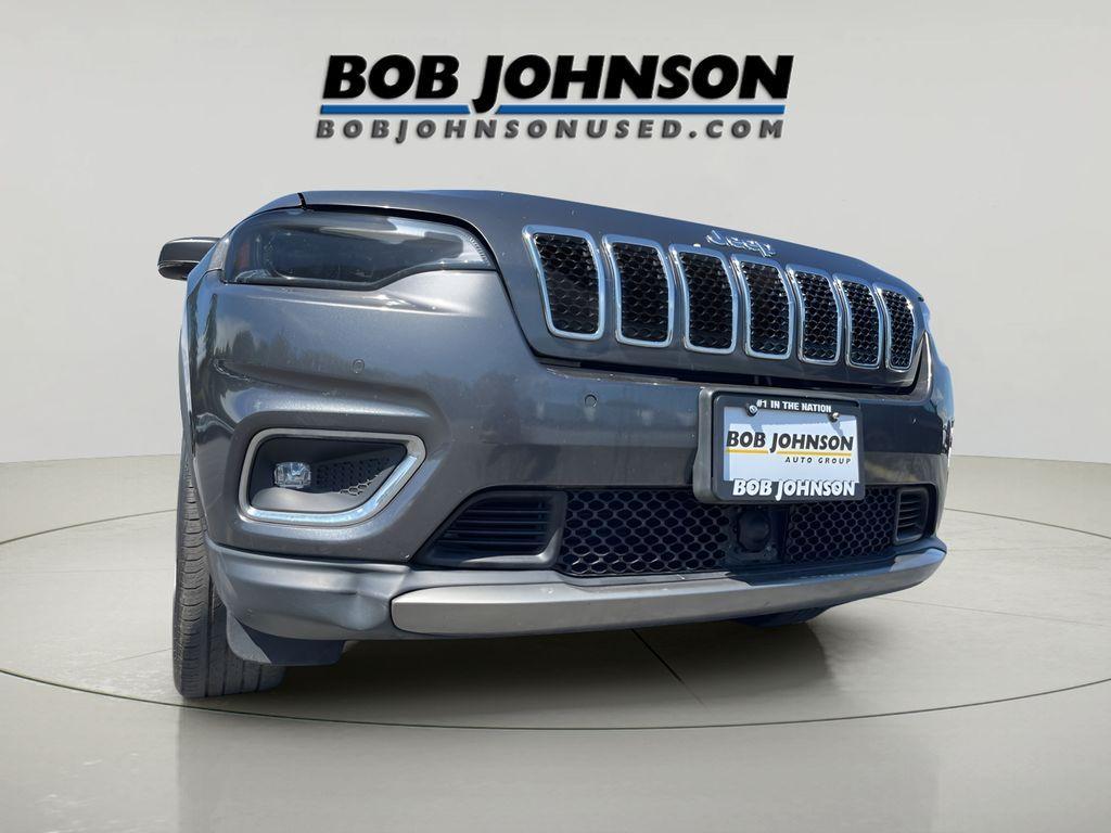 used 2019 Jeep Cherokee car, priced at $16,046