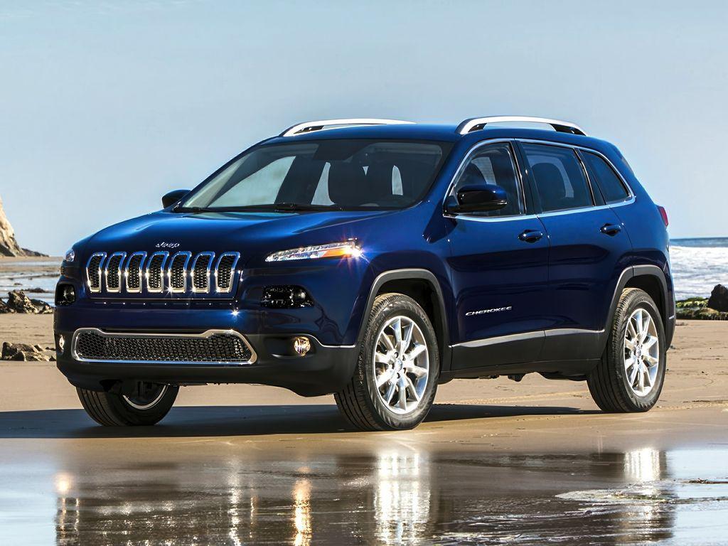 used 2017 Jeep Cherokee car, priced at $14,199