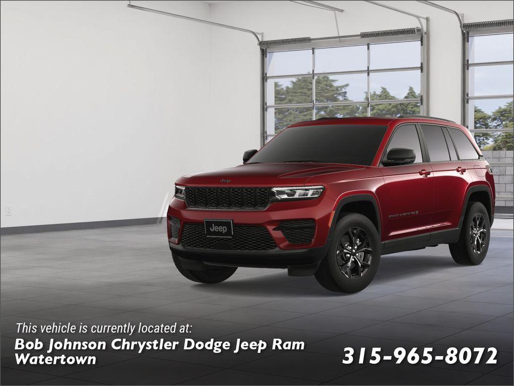 new 2024 Jeep Grand Cherokee car, priced at $43,957