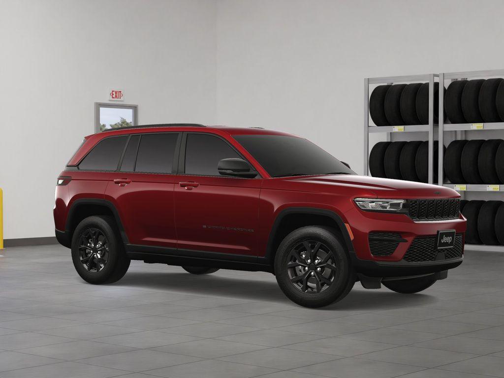 new 2024 Jeep Grand Cherokee car, priced at $43,957