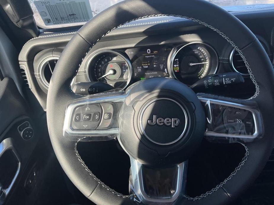 new 2023 Jeep Wrangler 4xe car, priced at $48,740