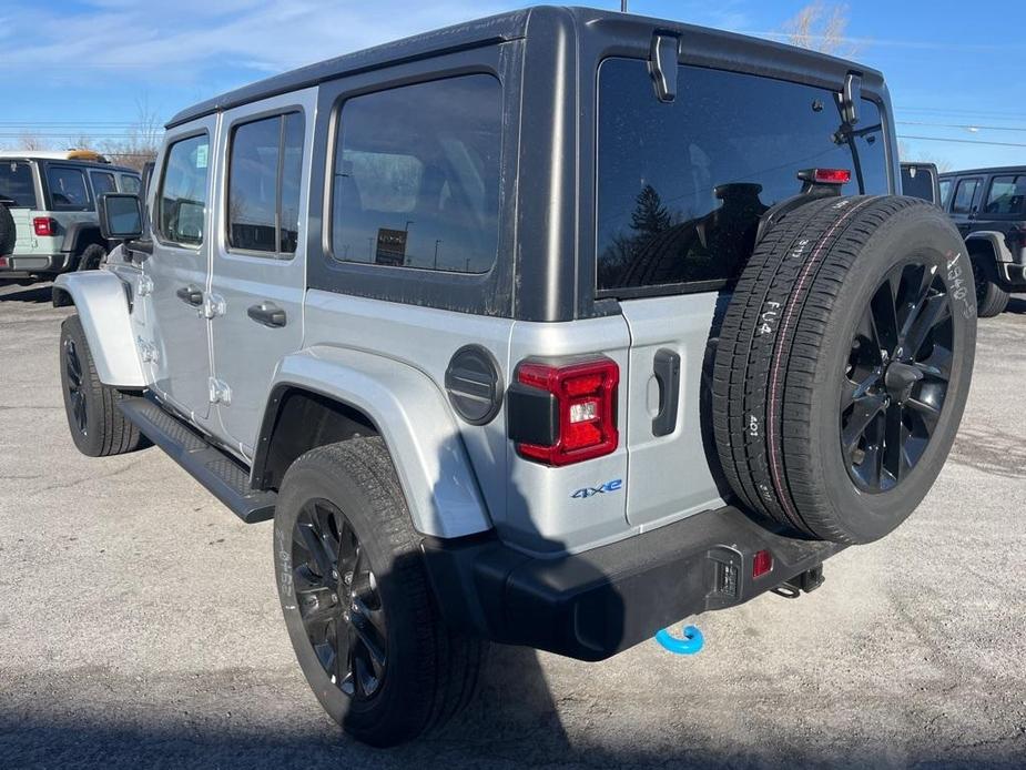 new 2023 Jeep Wrangler 4xe car, priced at $48,740