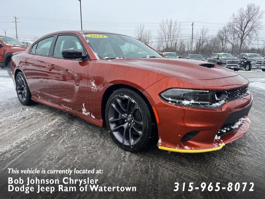 new 2023 Dodge Charger car, priced at $50,999