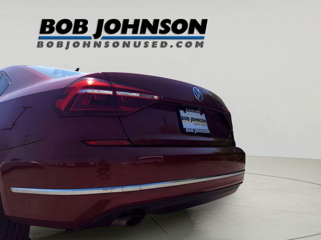 used 2019 Volkswagen Passat car, priced at $13,053