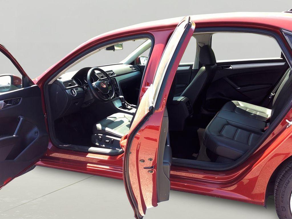 used 2019 Volkswagen Passat car, priced at $13,053