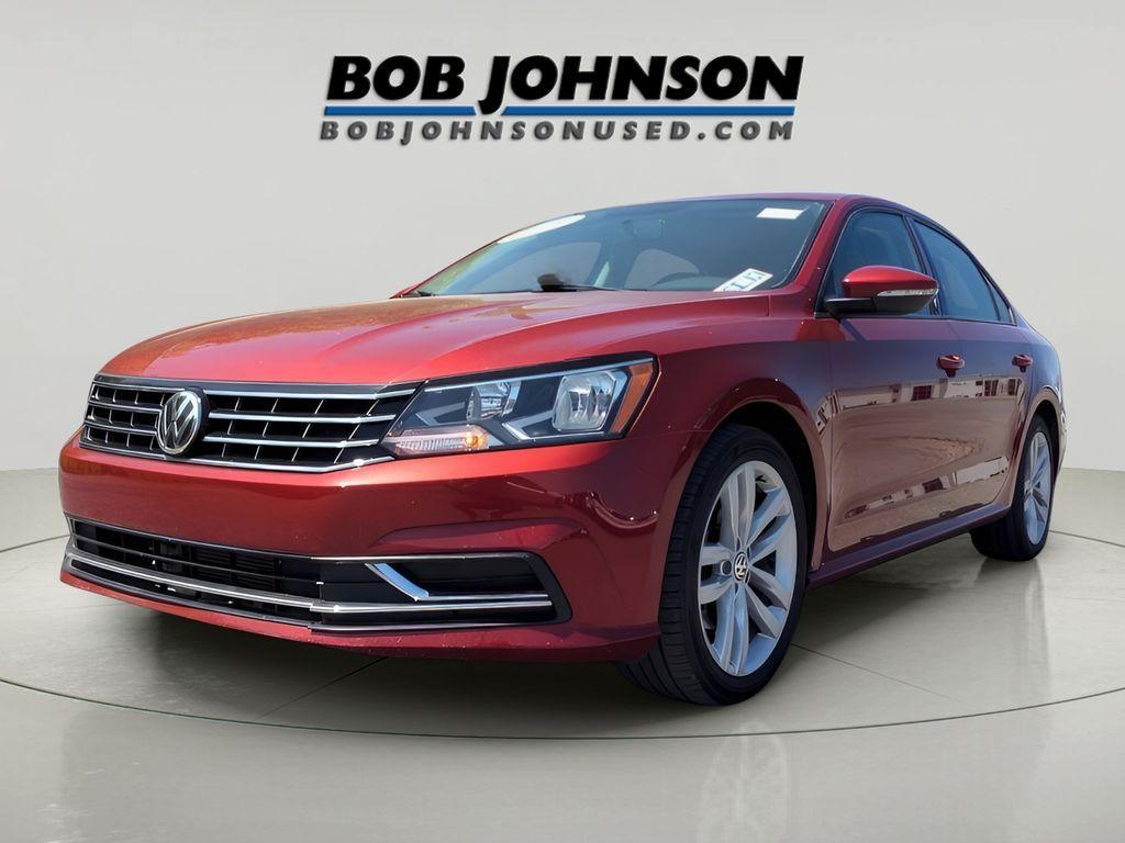 used 2019 Volkswagen Passat car, priced at $13,053
