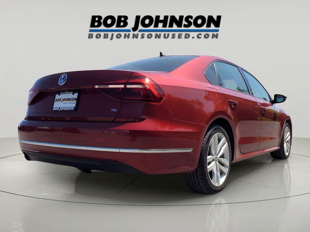 used 2019 Volkswagen Passat car, priced at $13,053