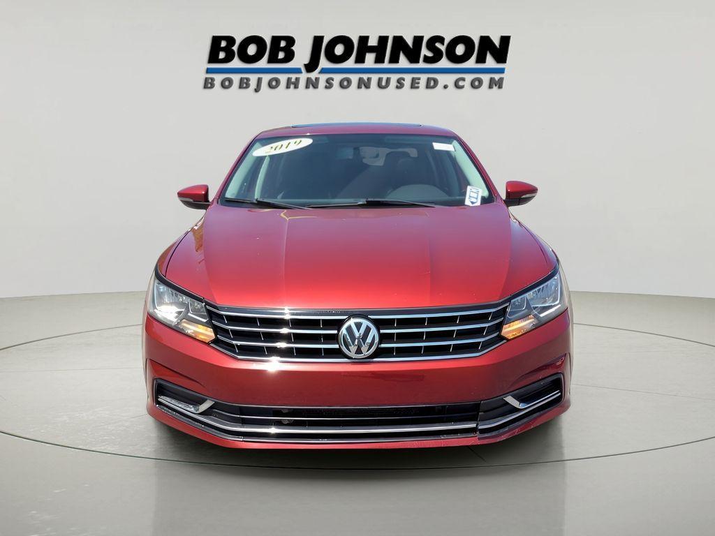 used 2019 Volkswagen Passat car, priced at $13,053