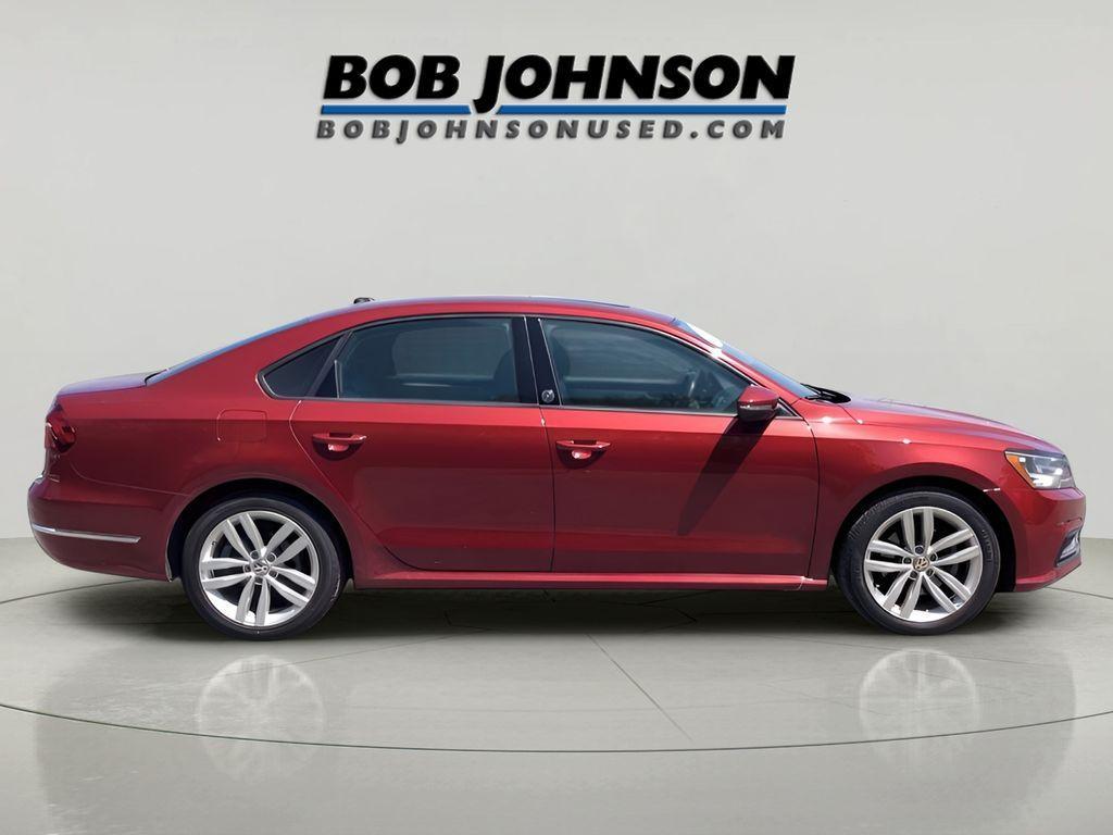 used 2019 Volkswagen Passat car, priced at $13,053