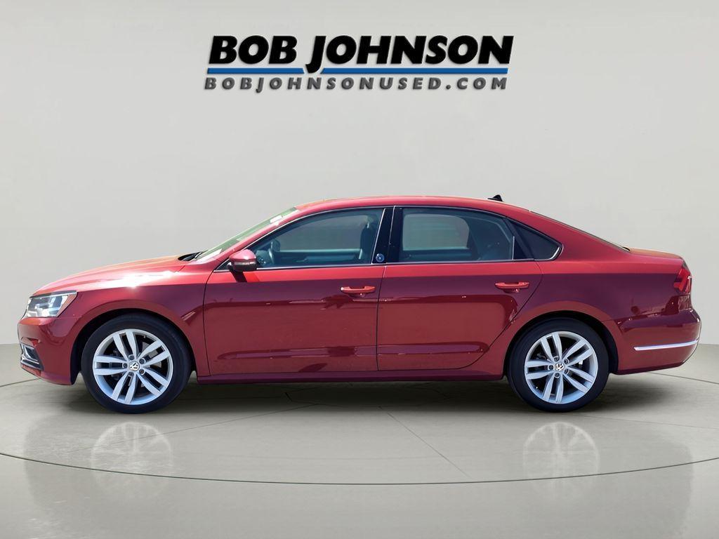 used 2019 Volkswagen Passat car, priced at $13,053