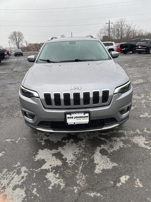 used 2020 Jeep Cherokee car, priced at $23,664